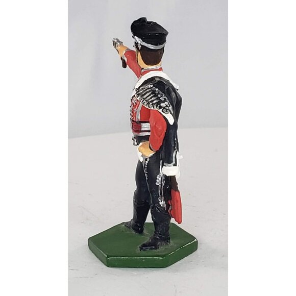 Niena St. Petersburg Makisimova Toy Soldier Collectable Figure Red Holding Gun - Picture 4 of 5